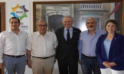 Sezgin, sanayicilerin nabzını tuttu