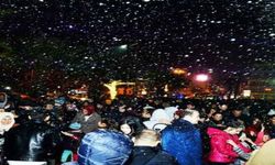 Aydın, 2019'a kar altında girecek