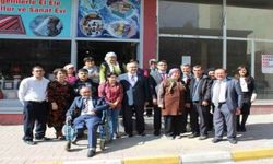 Vali Köşger, Buharkent'i ziyaret etti