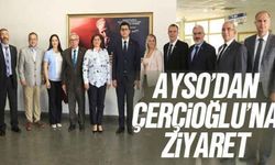 AYSO’dan Çerçioğlu’na ziyaret