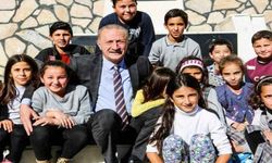 Başkan Atabay'dan okullara ziyaret
