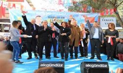 Çerçioğlu ve Vural'a Buharkent'te sevgi seli