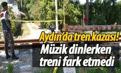 Müzik dinlerken treni fark etmedi