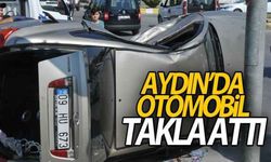 Otomobil takla attı, 3 kişi yaralı