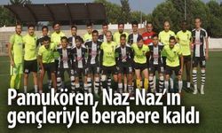 Pamukören, Naz-Naz’ın gençleriyle berabere kaldı