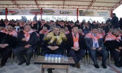 Nazilli deve güreşi heyecanına sahne oldu