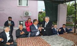 Teşekkür ziyaretinde Yeniköylülere müjde verdi