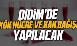 Didim’de kök hücre ve kan bağışı yapılacak