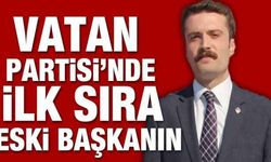 Vatan Partisi’nde ilk sıra eski başkanın