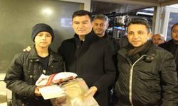 Ümmet Akın'dan Aydınlı kahramana ziyaret
