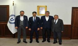 Posacı’dan Rektör Aldemir’e hayırlı olsun ziyareti