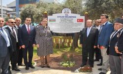 Efeler’de Bakü Parkı ve Hocalı Anıtı hizmete açıldı