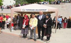 Kuyucak’ta 23 Nisan coşkuyla kutlandı