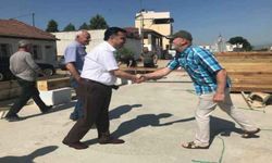 Köşk'ü güzelleştirme çalışmaları devam ediyor