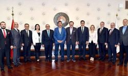 Bakan Tüfenkci’ye sanayicinin sorunları anlatıldı