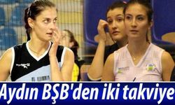 Aydın BŞB'den iki takviye