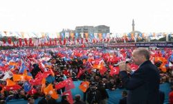 Cumhurbaşkanı Erdoğan'dan Aydın mitingine övgü