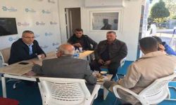 Büyükşehir bürokratları Sultanhisar'a çıkarma yaptı