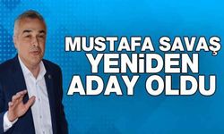 Savaş'tan milletvekilliği adaylık başvurusu