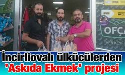 İncirliovalı ülkücülerden 'Askıda Ekmek' projesi