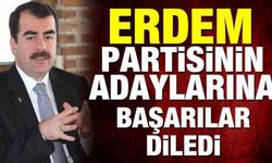 Erdem: 'Daha çok çalışacağız'