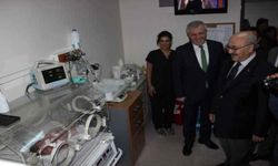 Vali Köşger’den yılbaşı mesaisi
