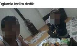 3 yaşındaki çocuğa alkol içirdiler!