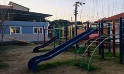 Koçarlı'daki park tehlike saçıyor