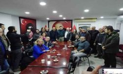 Altungün'den MHP İlçe Teşkilatı'na ziyaret