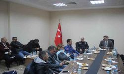 Emniyet Müdürü Berksoy, gazetecileri makamında ağırladı