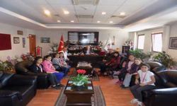 Wushuculardan Büyükyapıcı’ya teşekkür plaketi