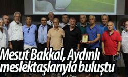Mesut Bakkal, Aydınlı meslektaşlarıyla buluştu
