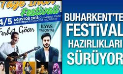 Buharkent'te festival hazırlıkları sürüyor
