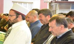 Satılmış, babasını gözyaşlarıyla uğurladı