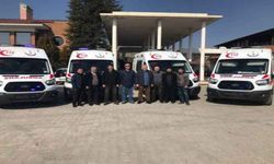 Aydın’a 4 yeni ambulans