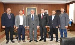 AYGİAD’dan Baştuğ’a ziyaret