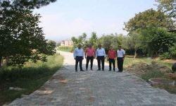 Arslanlı, tozlu yollardan kurtuluyor