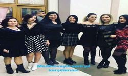 Medinova personeli, yeni yıla eğlenerek girdi