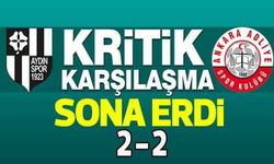 Aydın'da kritik karşılaşma: Aydınspor 1923-Adliyespor