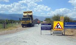 Arapapıştı Kanyonu yolu yeniliyor