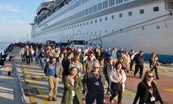 Kuşadası'nda turizm hareketliliği