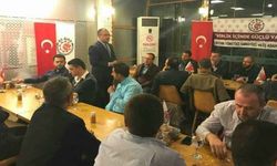 AY-SİAD üyeleri yemekte buluştu
