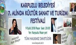 Karpuzlu Alinda Festivali 9 Eylül’de