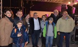 Kuşadası yeni yıla 'Manga' ile girdi