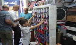 Kırtasiyelerde büyük yoğunluk