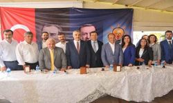 AK Parti’den davullu zurnalı bayramlaşma