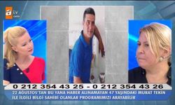 Müge Anlı kaybolan temizlik işçisini arıyor