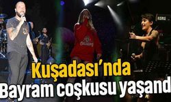 Kuşadası’nda bayram coşkusu yaşandı