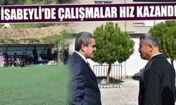 İsabeyli'de çalışmalar hız kazandı