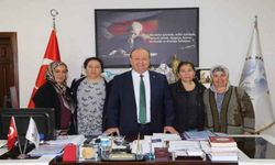 Kızılcaköylü kadınlar Başkan Özakcan’dan destek istedi